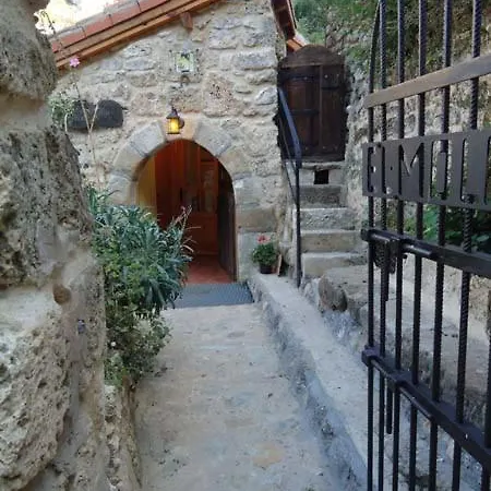 Prázdninový dům El Salto Del Agua Autentico El Molino De La Cascada Orbaneja Orbaneja del Castillo