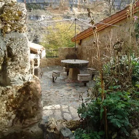 度假居 El Salto Del Agua Autentico El Molino De La Cascada Orbaneja