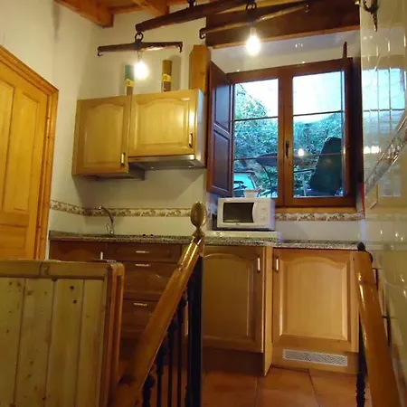 Дом отдыха El Salto Del Agua Autentico El Molino De La Cascada Orbaneja *