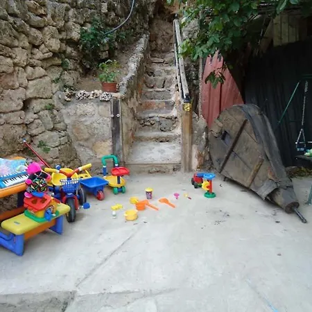 Prázdninový dům El Salto Del Agua Autentico El Molino De La Cascada Orbaneja